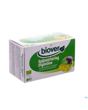 Biover infusettes bio digestion nf    sachet 20