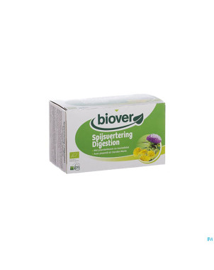Biover infusettes bio digestion nf    sachet 20
