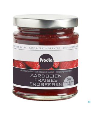 Prodia tartinade extra fraise maltitol215g revogan