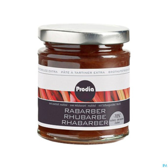Prodia tartinade extra rhub. maltitol 215g revogan