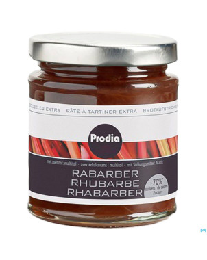 Prodia tartinade extra rhub. maltitol 215g revogan