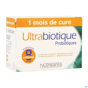 Ultrabiotique cure 1 mois gel 60
