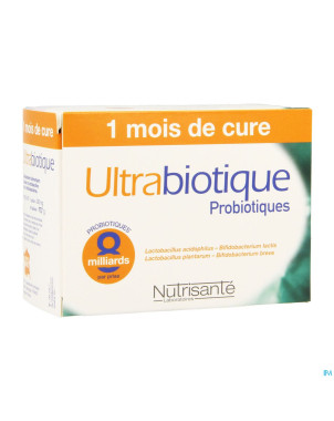 Ultrabiotique cure 1 mois gel 60