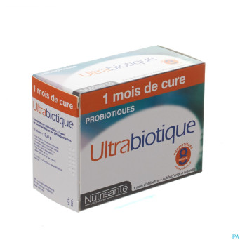 Ultrabiotique cure 1 mois gel 60