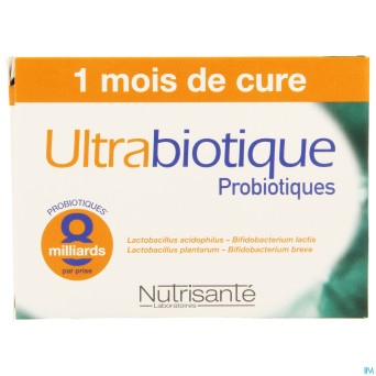 Ultrabiotique cure 1 mois gel 60