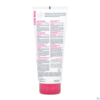 Topicrem um gommage visage-corps    tube 200ml