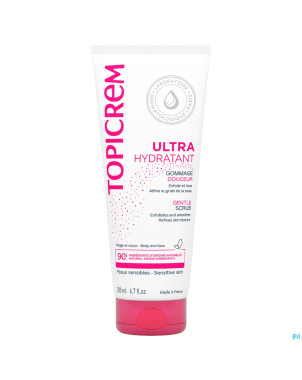 Topicrem um gommage visage-corps    tube 200ml