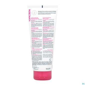 Topicrem um gommage visage-corps    tube 200ml