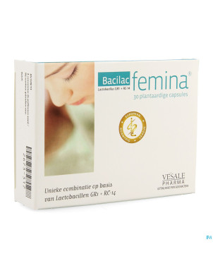Bacilac femina    caps 30