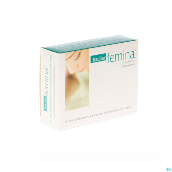 Bacilac femina    caps 30