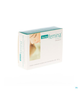 Bacilac femina    caps 30