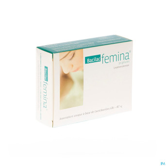 Bacilac femina    caps 30