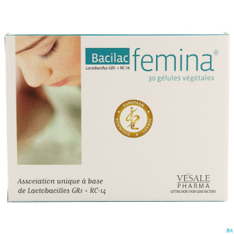 Bacilac femina    caps 30