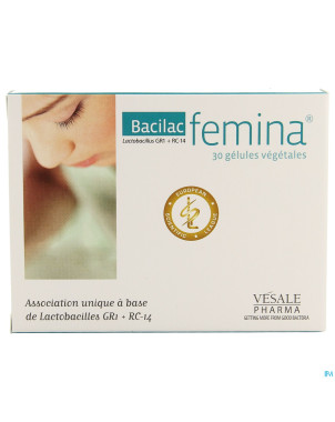 Bacilac femina    caps 30