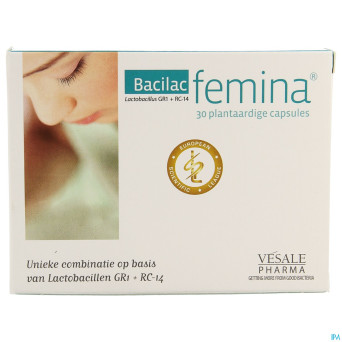 Bacilac femina    caps 30