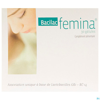Bacilac femina    caps 30
