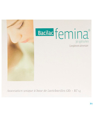 Bacilac femina    caps 30