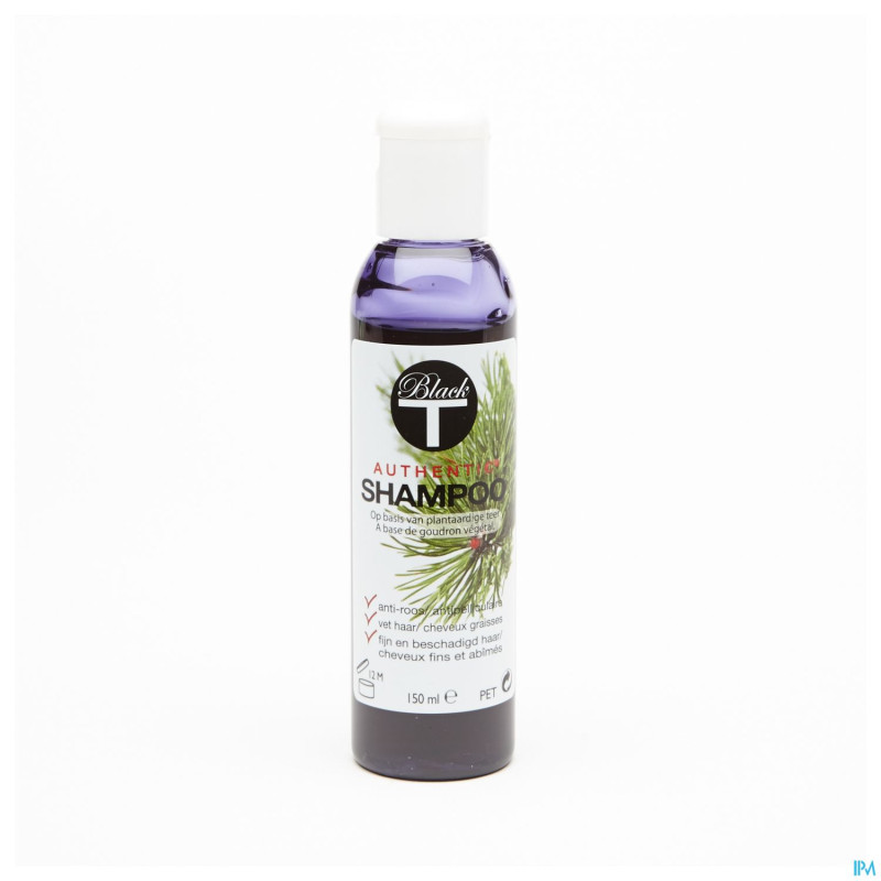 Black t shampooing 150ml