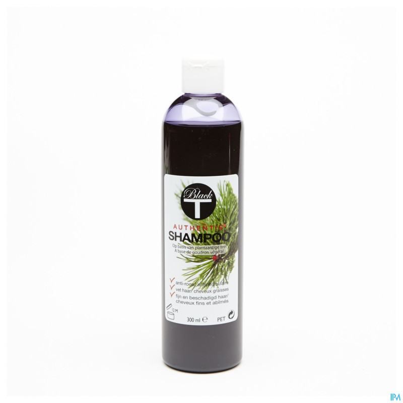 Black t shampooing 300ml