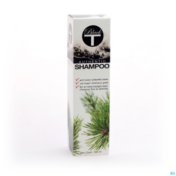 Black t shampooing 300ml