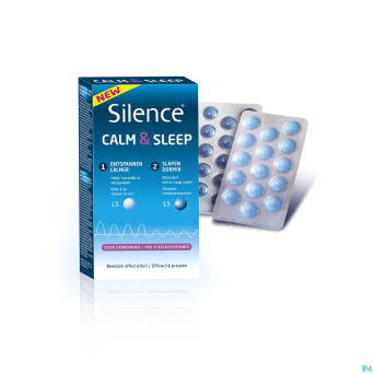 Silence calm & sleep drg comp 2x15 rempl.2456481