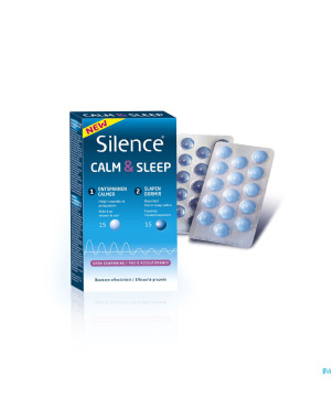 Silence calm & sleep drg comp 2x15 rempl.2456481
