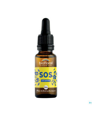 Biofloral remede secours nuit sol buv.   gutt 20ml
