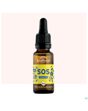 Biofloral remede secours nuit sol buv.   gutt 20ml