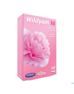 Wild yam    gel 60 orthonat
