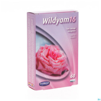 Wild yam    gel 60 orthonat