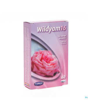 Wild yam    gel 60 orthonat