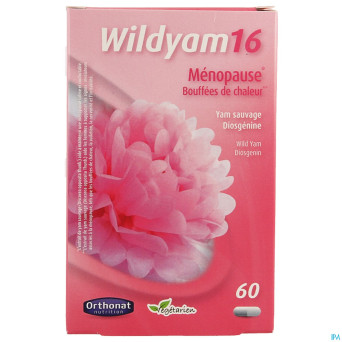 Wild yam    gel 60 orthonat