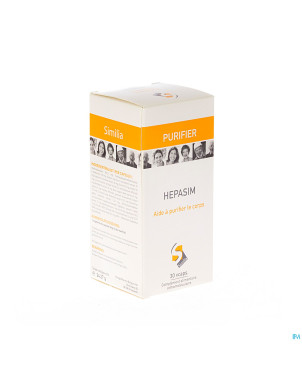 Hepasim    v-caps 30 remplace 2398-774