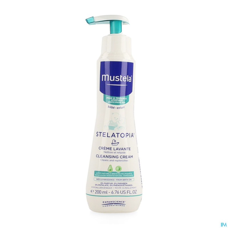 Mustela pa stelatopia cr lav.n/parf nf pompe 200ml