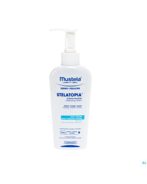 Mustela pa stelatopia cr lav.n/parf nf pompe 200ml