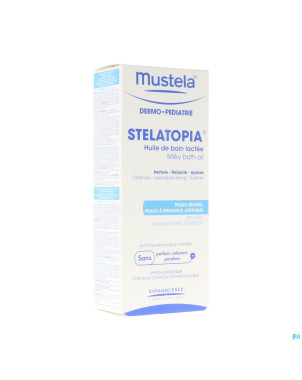 Mustela dp stelatopia huile de bain nf 200ml