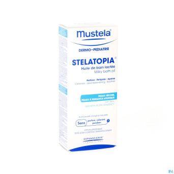 Mustela dp stelatopia huile de bain nf 200ml