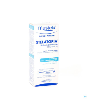 Mustela dp stelatopia huile de bain nf 200ml