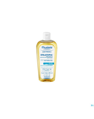 Mustela dp stelatopia huile de bain nf 200ml