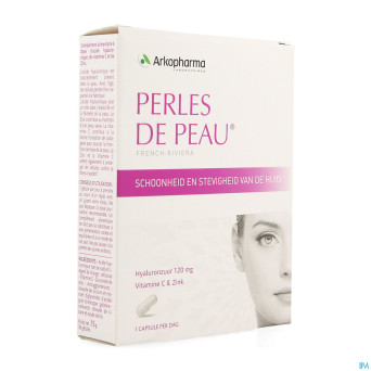 Perles de peau acide hyaluronique  caps 30