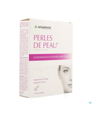 Perles de peau acide hyaluronique  caps 30