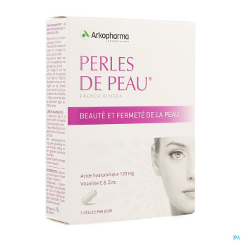Perles de peau acide hyaluronique  caps 30