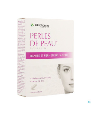 Perles de peau acide hyaluronique  caps 30