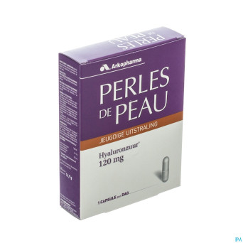 Perles de peau acide hyaluronique  caps 30