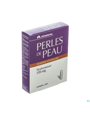 Perles de peau acide hyaluronique  caps 30