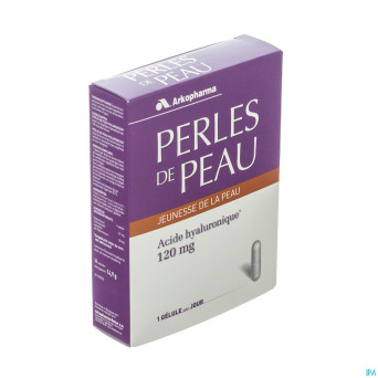Perles de peau acide hyaluronique  caps 30