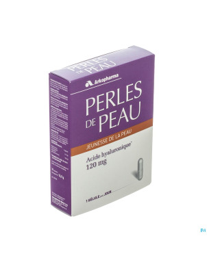 Perles de peau acide hyaluronique  caps 30