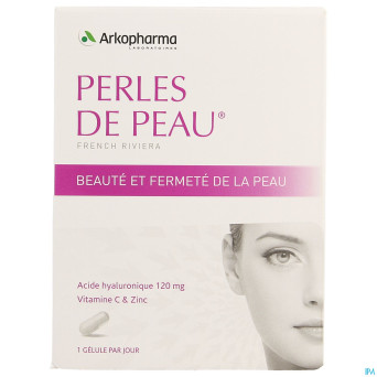 Perles de peau acide hyaluronique  caps 30