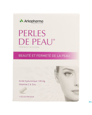 Perles de peau acide hyaluronique  caps 30