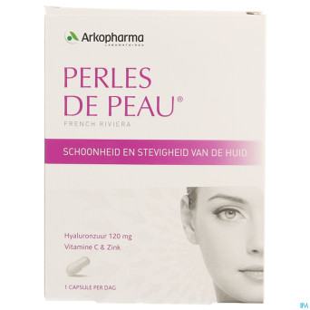 Perles de peau acide hyaluronique  caps 30